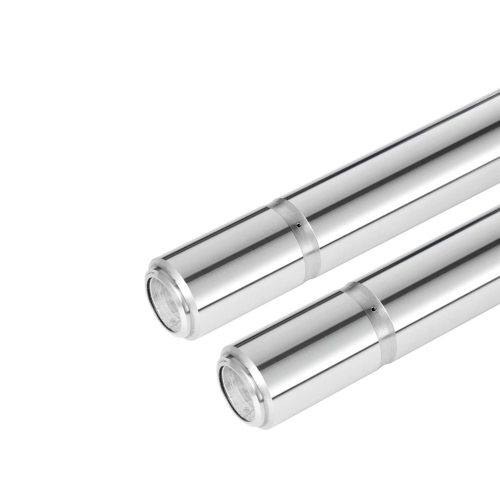 2xfront stanchion inner fork pipes for Yamaha TL125S 1975-1976 TL125K 1975-1976