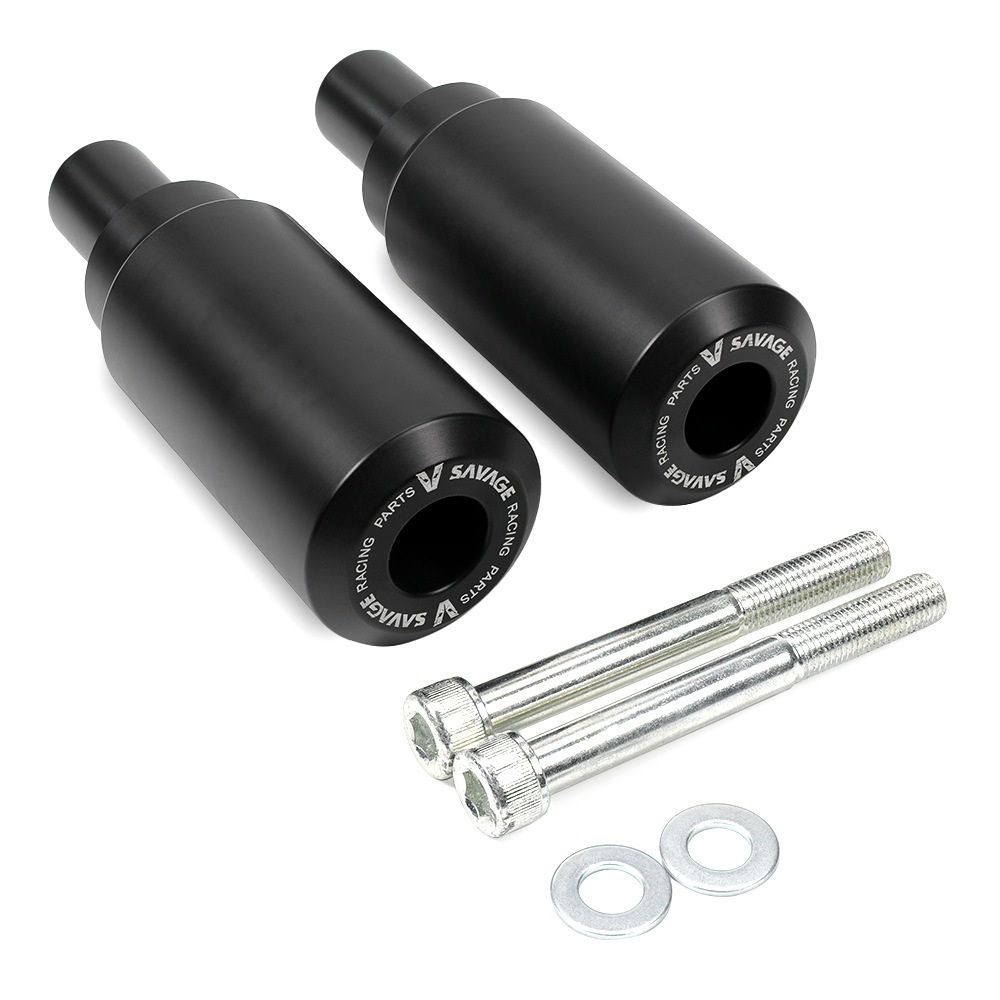 Motorcycle Crash Pads / Sliders For Yamaha MT-09 & Tracer 900 (2013+ Models) - Frame Protectors By MotopoliS